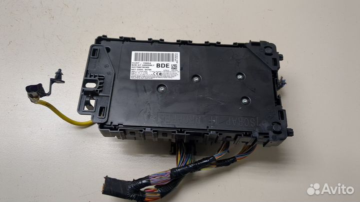 Блок предохранителей Ford Fusion 2017- USA, 2018