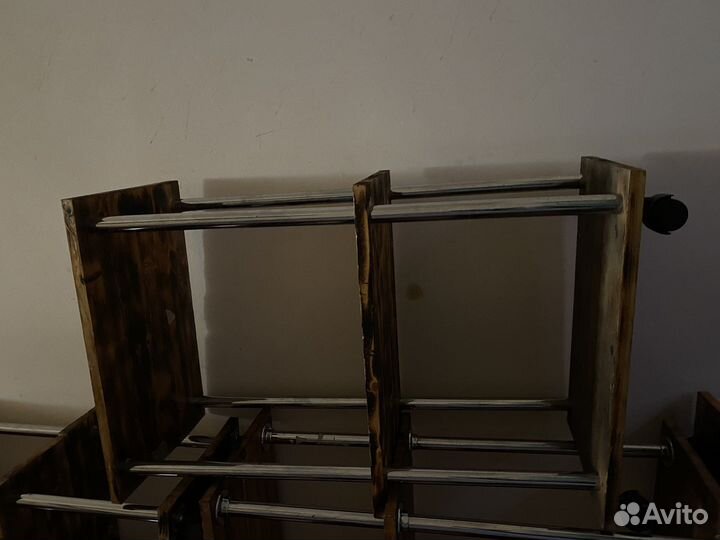 Трехярусная полка