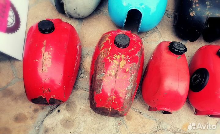Бензобаки на мотоциклы и мопеды с СССР