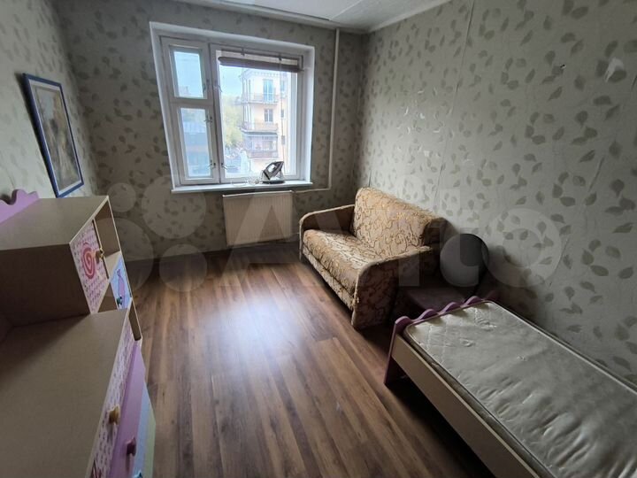 3-к. квартира, 62 м², 3/12 эт.