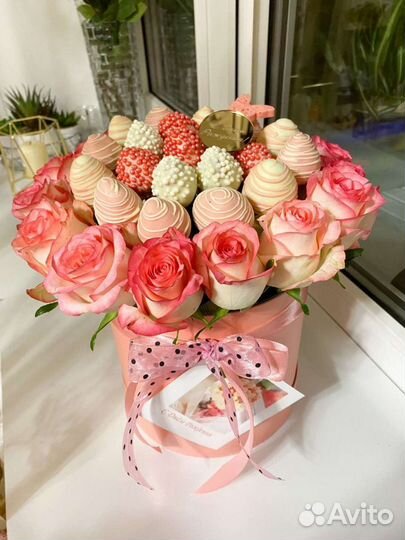 Клубника в шоколаде