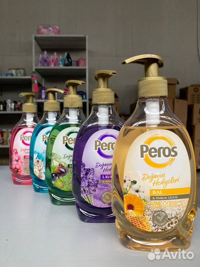 Жидкое мыло для рук