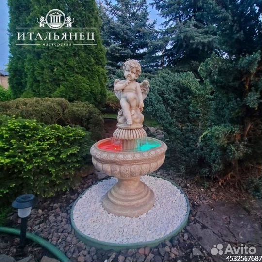 Фонтан. Уличный фонтан от производителя