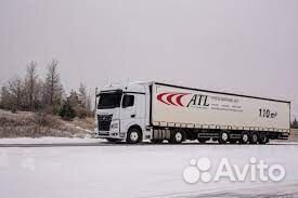 Водитель категории Е