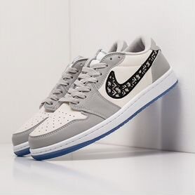 Кроссовки Nike x Dior Air Jordan 1 Retro Low