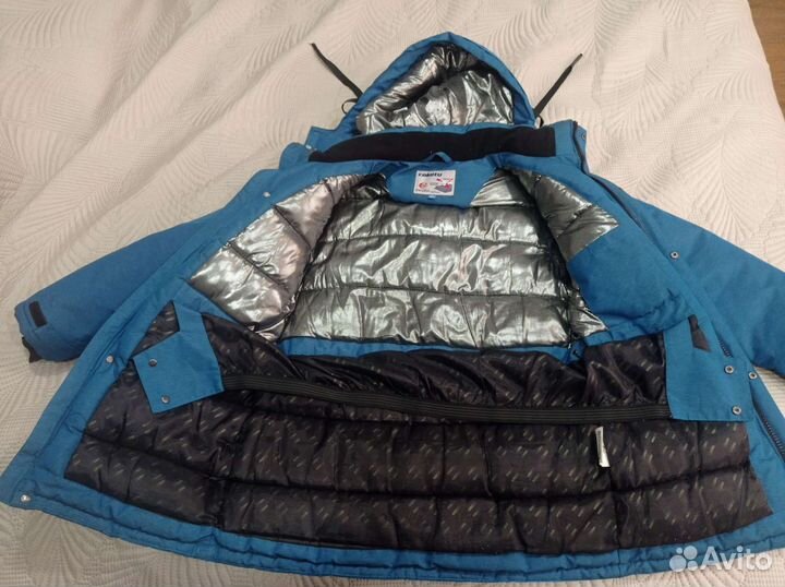Парка для мальчика 158 см