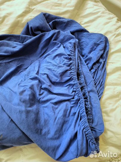 Простынь на резинке IKEA 70-160см