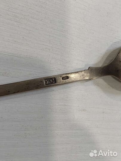 Ложка серебро СССР 875 пробы