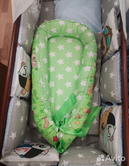 Кокон Гнездышко для новорожденных