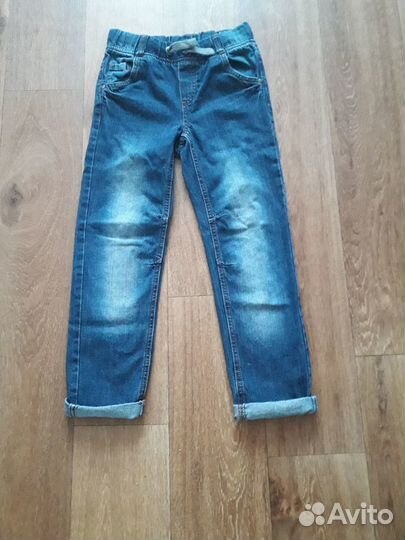 Джинсы для мальчика