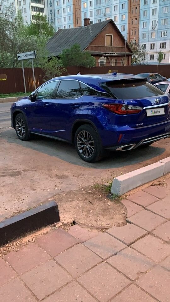 Lexus RX: фото владельца