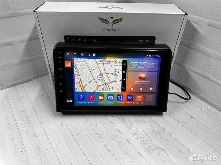 Магнитола андроид GrayBird Hyundai Sonata LF 6Gb