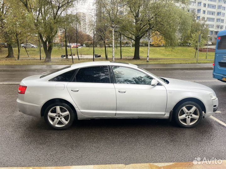 Audi A6 4.2 AT, 2004, 250 000 км