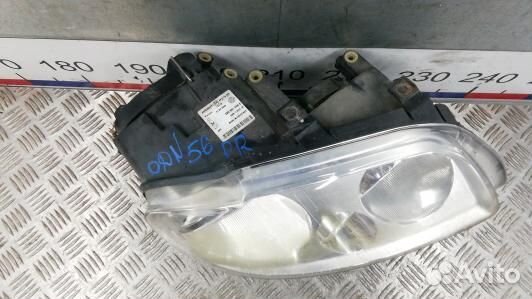 Фара правая volkswagen caddy 3 (ODN56MU01)