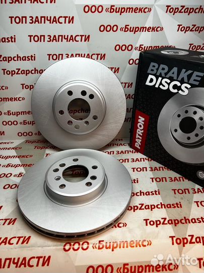 Диск тормозной BMW X5 (E53) 3.0/4.4 00/X3 (E83)