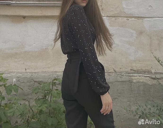 Рубашка боди женская