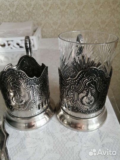 Мельхиоровая посуда СССР