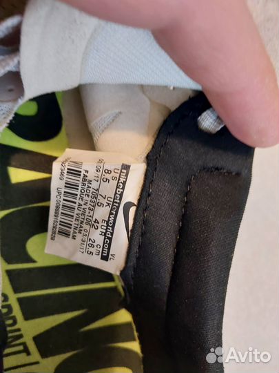 Шиповки nike для бега