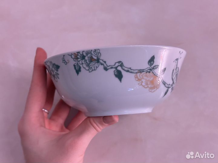 Пара пиал тарелок