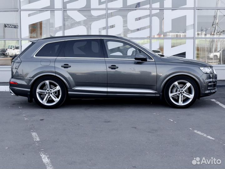 Audi Q7 3.0 AT, 2018, 75 500 км