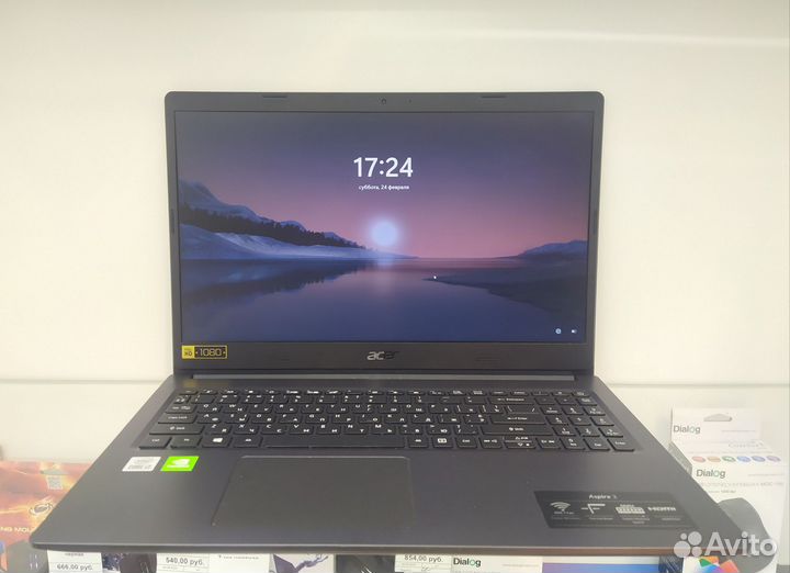 Б/У ноутбук Acer 15,6