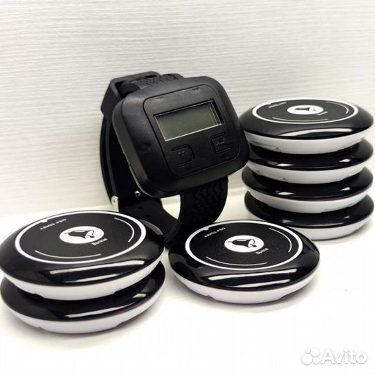 Кнопка вызова мед персонала, врача и часы пейджер