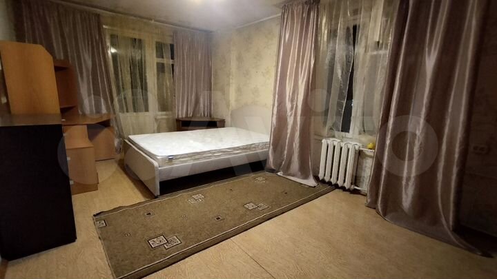 Комната 18 м² в 2-к., 4/5 эт.