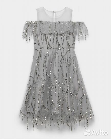 Нарядное платье для девочки