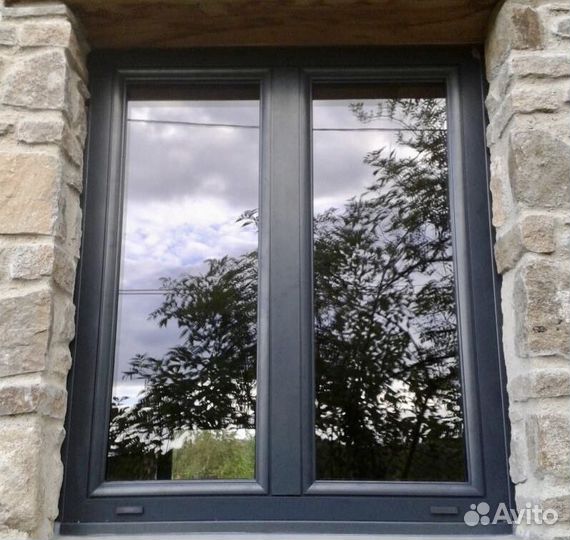 Окна пвх/остекление домов коттеджей rwe 125 opl 13