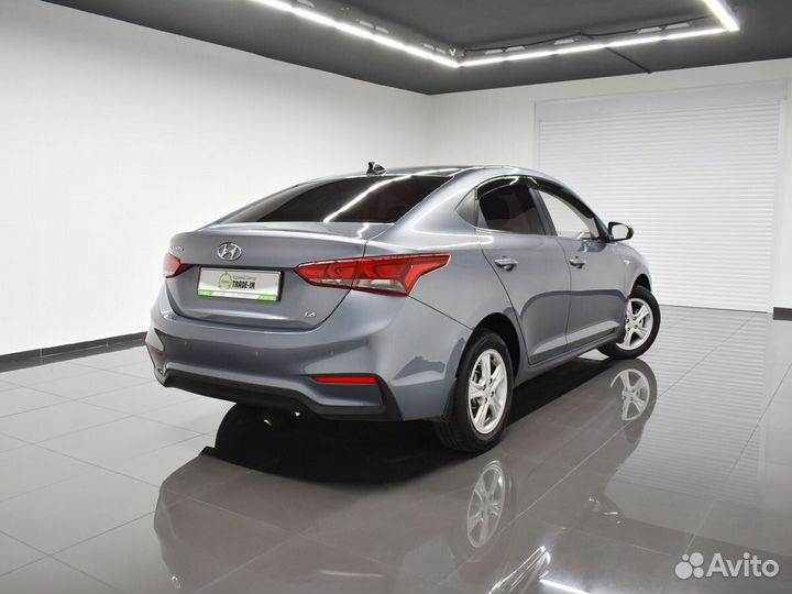 Hyundai Solaris 1.6 AT, 2017, 123 967 км