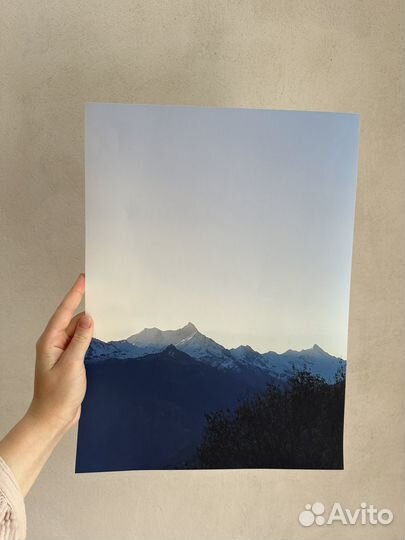 Фотокартина А3 