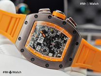 Часы Richard Mille Rm011 Orange
