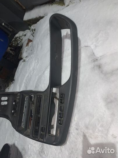 Облицовка торпеды ваз 2115