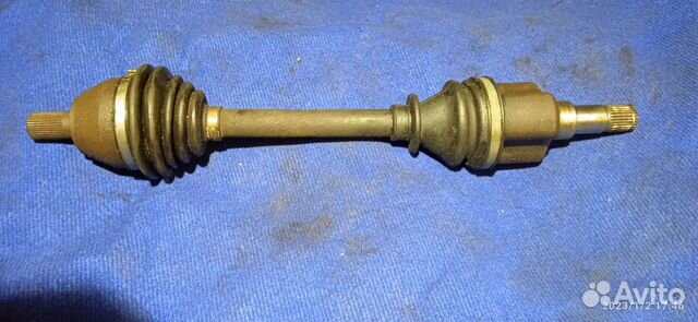 Привод левый Ford Focus 2 1.8-2.0л бензин авт. мех