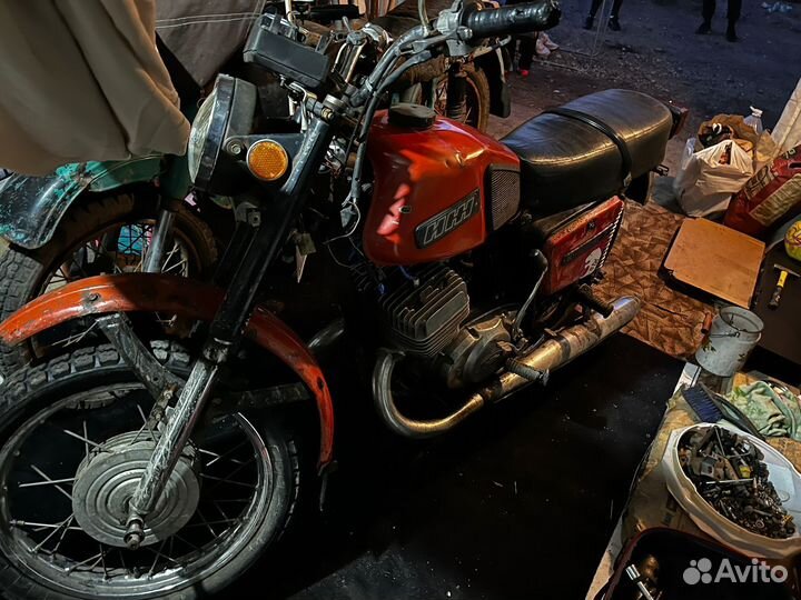 Мотоцикл иж Юпитер 5