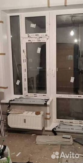 Балкон пластиковый