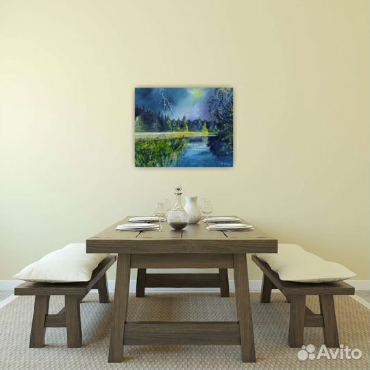 Картина маслом 