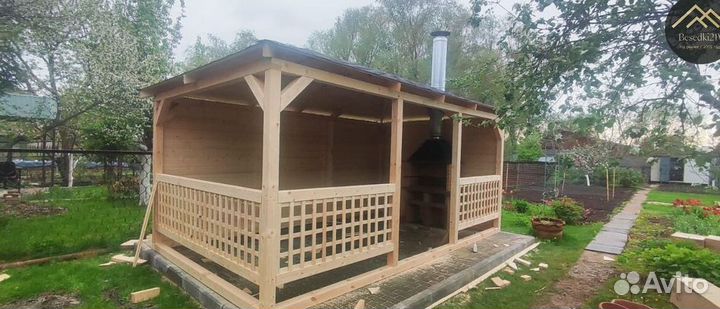 Беседка 3х3