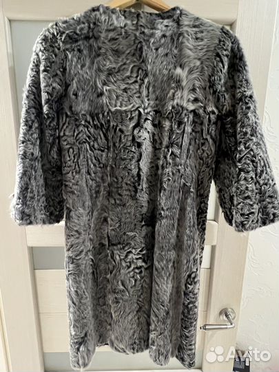 Шуба натуральная из овчины