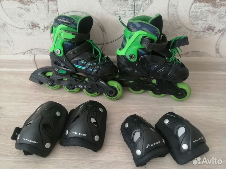 Ролики детские раздвижные 28-31 р