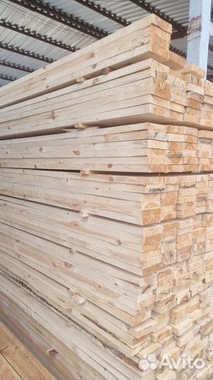 Доска обрезная, брус, пиломатериал
