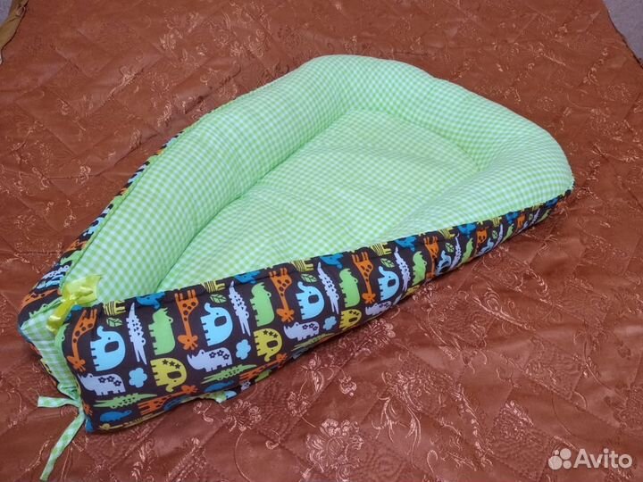 Гнёздышко-кокон для новорожденного