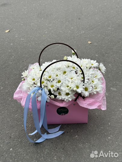 Ромашки в сумочке