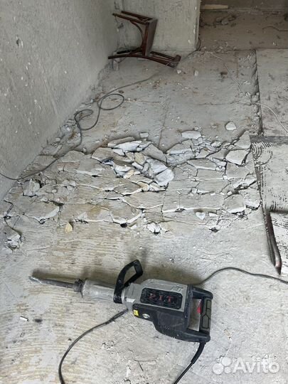 Демонтажные работы и вывоз мусора