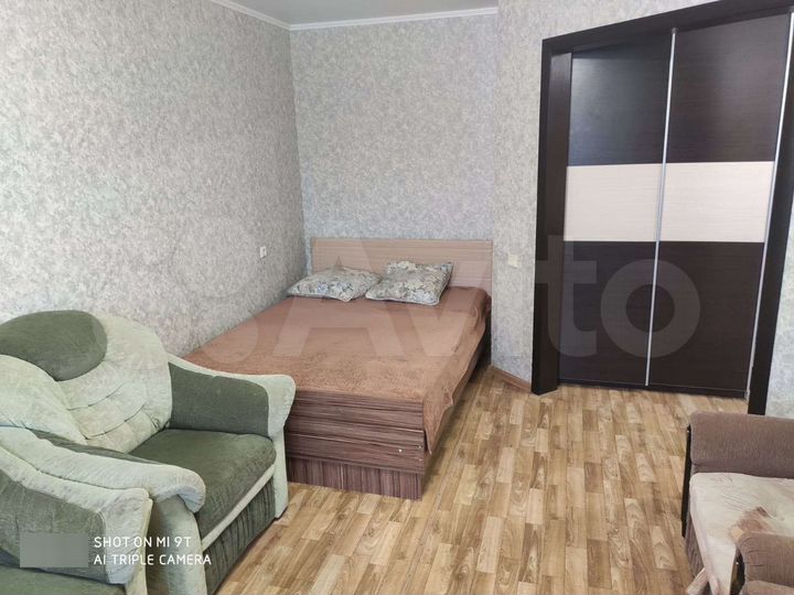 1-к. квартира, 37 м², 10/10 эт.