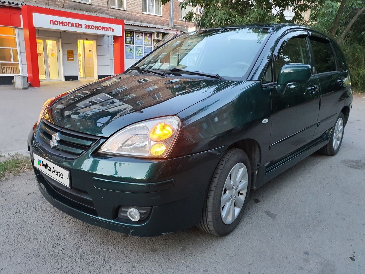 Suzuki Liana: фото из отзыва