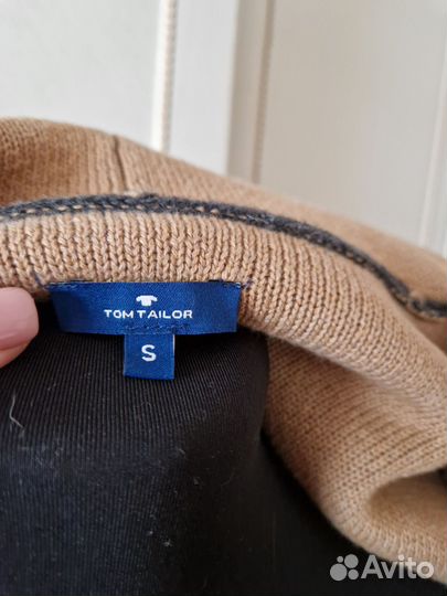 Пальто трикотаж шерсть