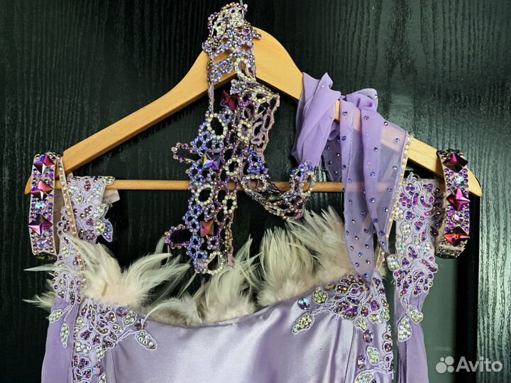 Платье для спортивных бальных танцев. Стандарт St