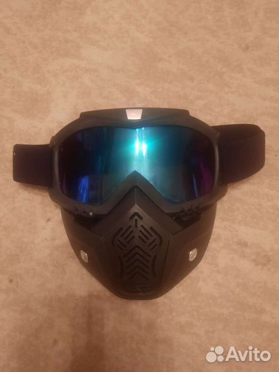 Горнолыжные очки