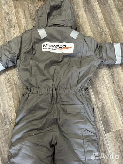 Спецодежда Schlumberger48-50/182 зимний комбинезон